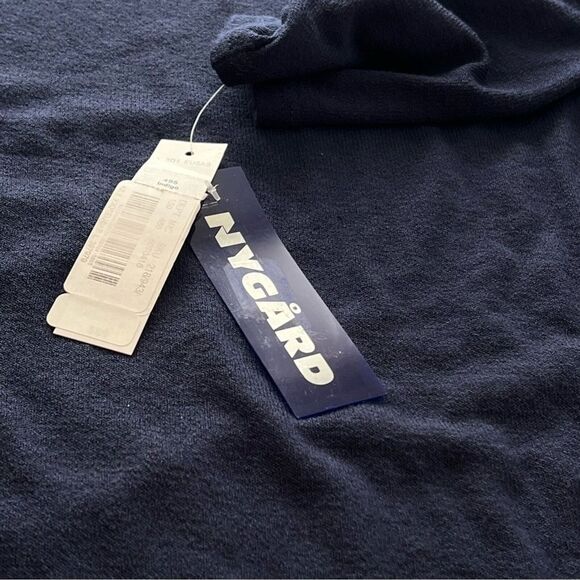 Peter Nygard Navy Oversized Dolman Sleeve Knit Sweater size Large NWT - Picture 7 of 8